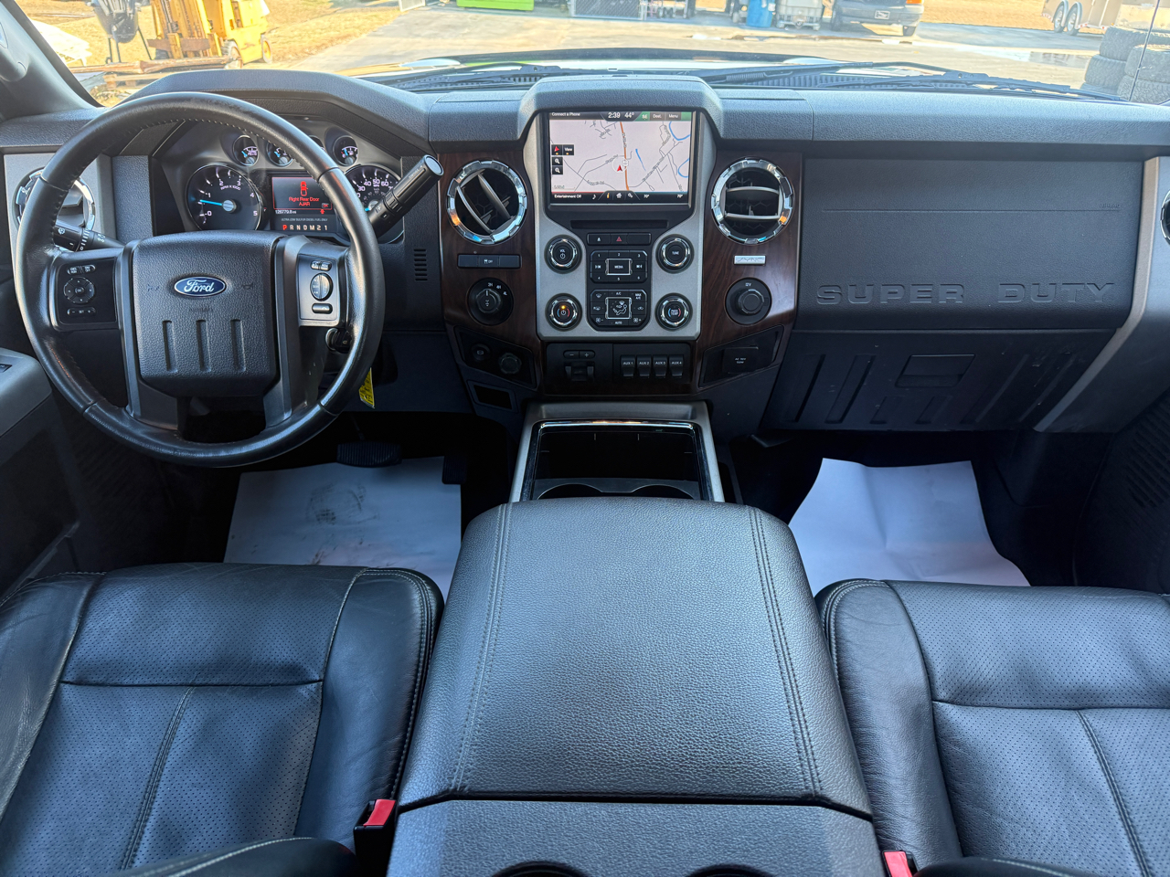 Ford F-250 SD Lariat Crew Cab 4WD 2016