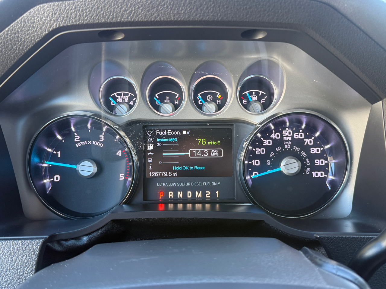 Ford F-250 SD Lariat Crew Cab 4WD 2016