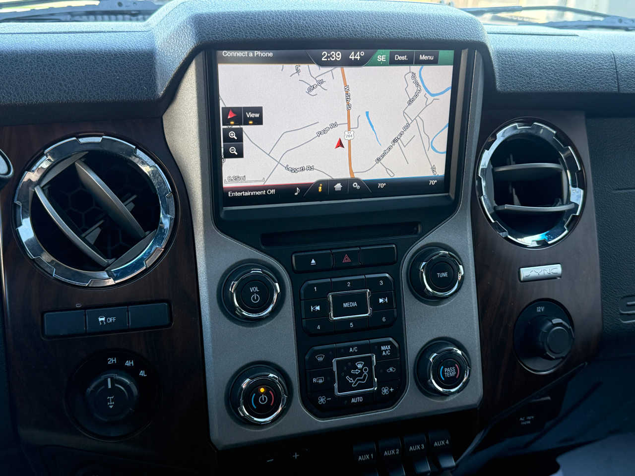 Ford F-250 SD Lariat Crew Cab 4WD 2016