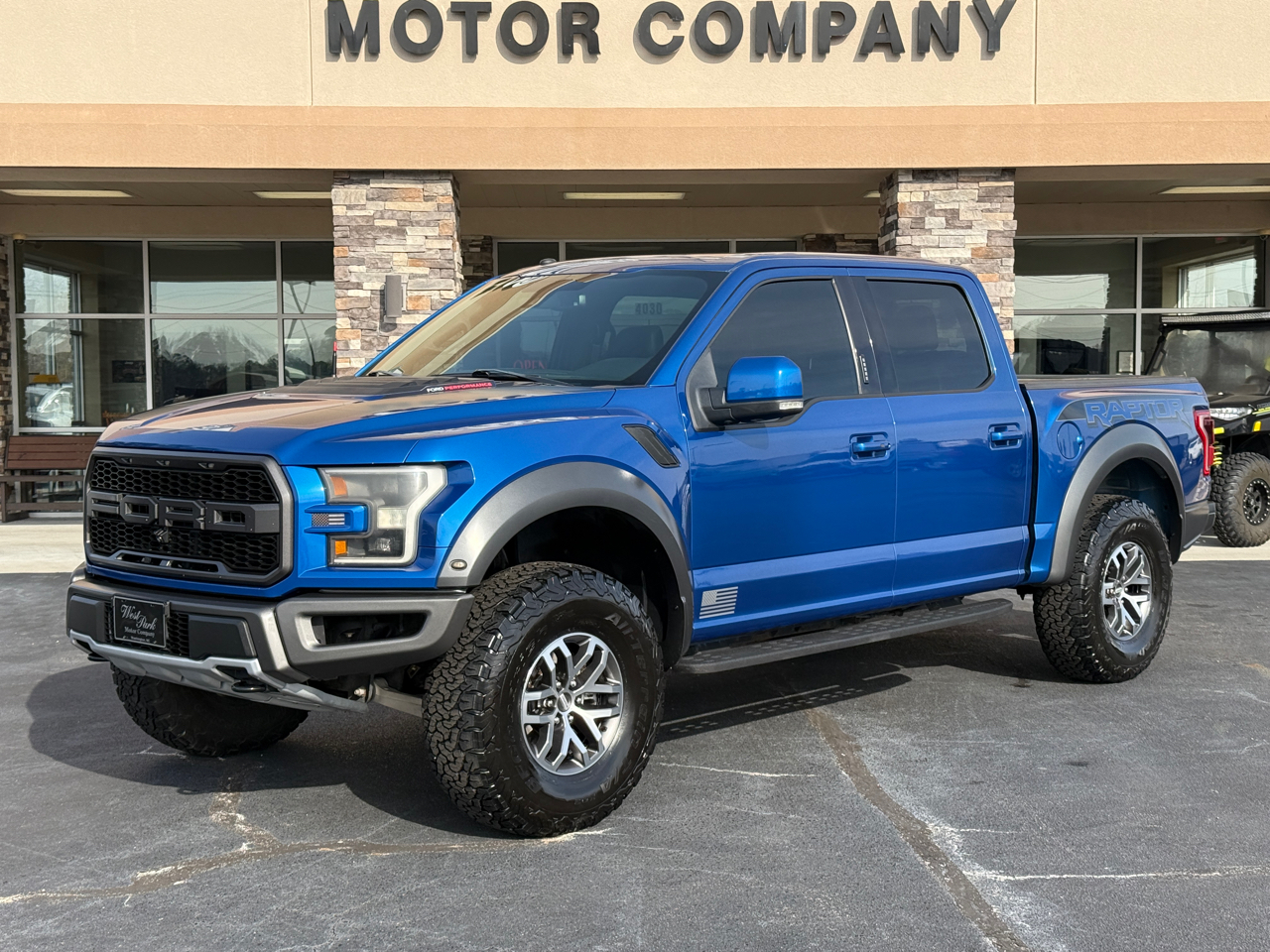 Ford F-150 Raptor SuperCrew 4WD 2018