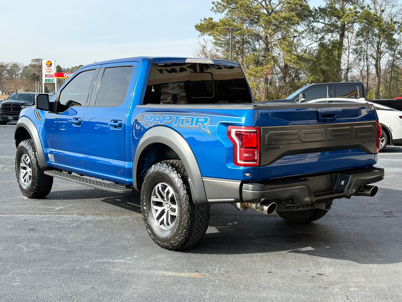 Ford F-150 Raptor SuperCrew 4WD 2018