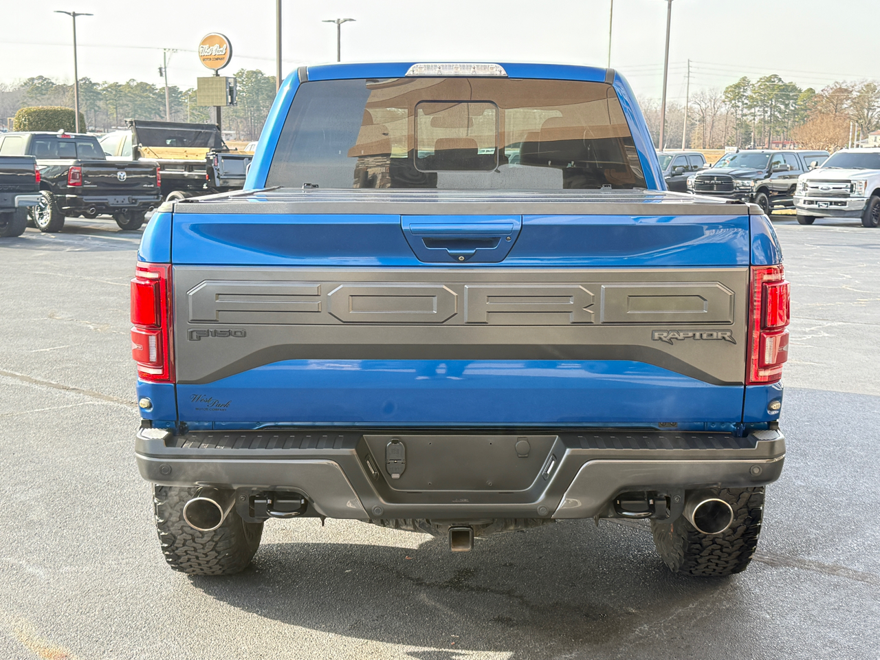 Ford F-150 Raptor SuperCrew 4WD 2018