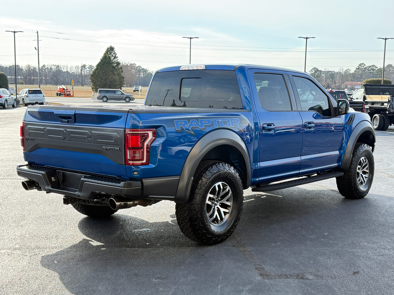 Ford F-150 Raptor SuperCrew 4WD 2018
