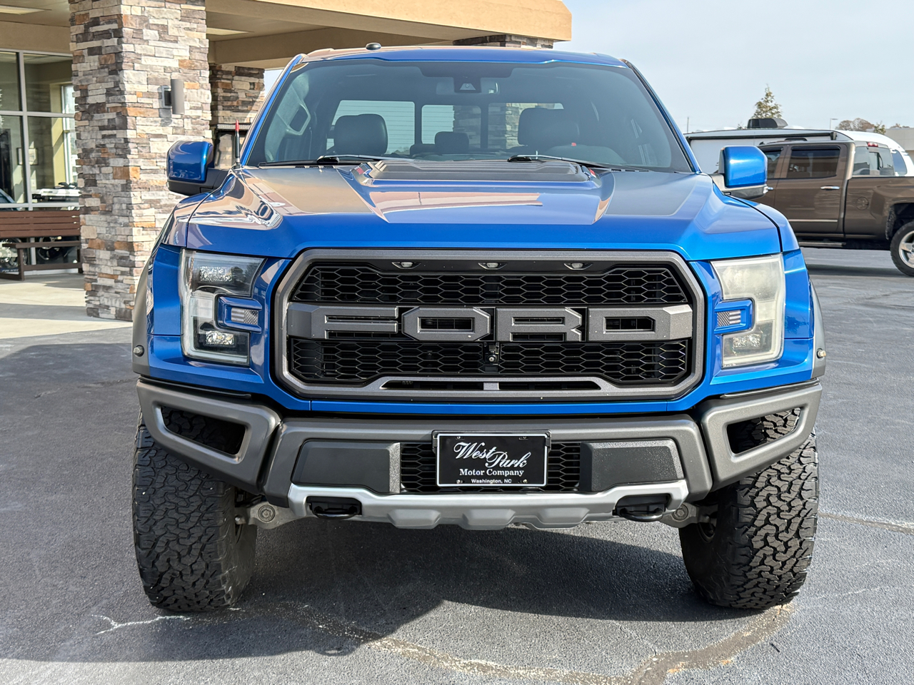 Ford F-150 Raptor SuperCrew 4WD 2018