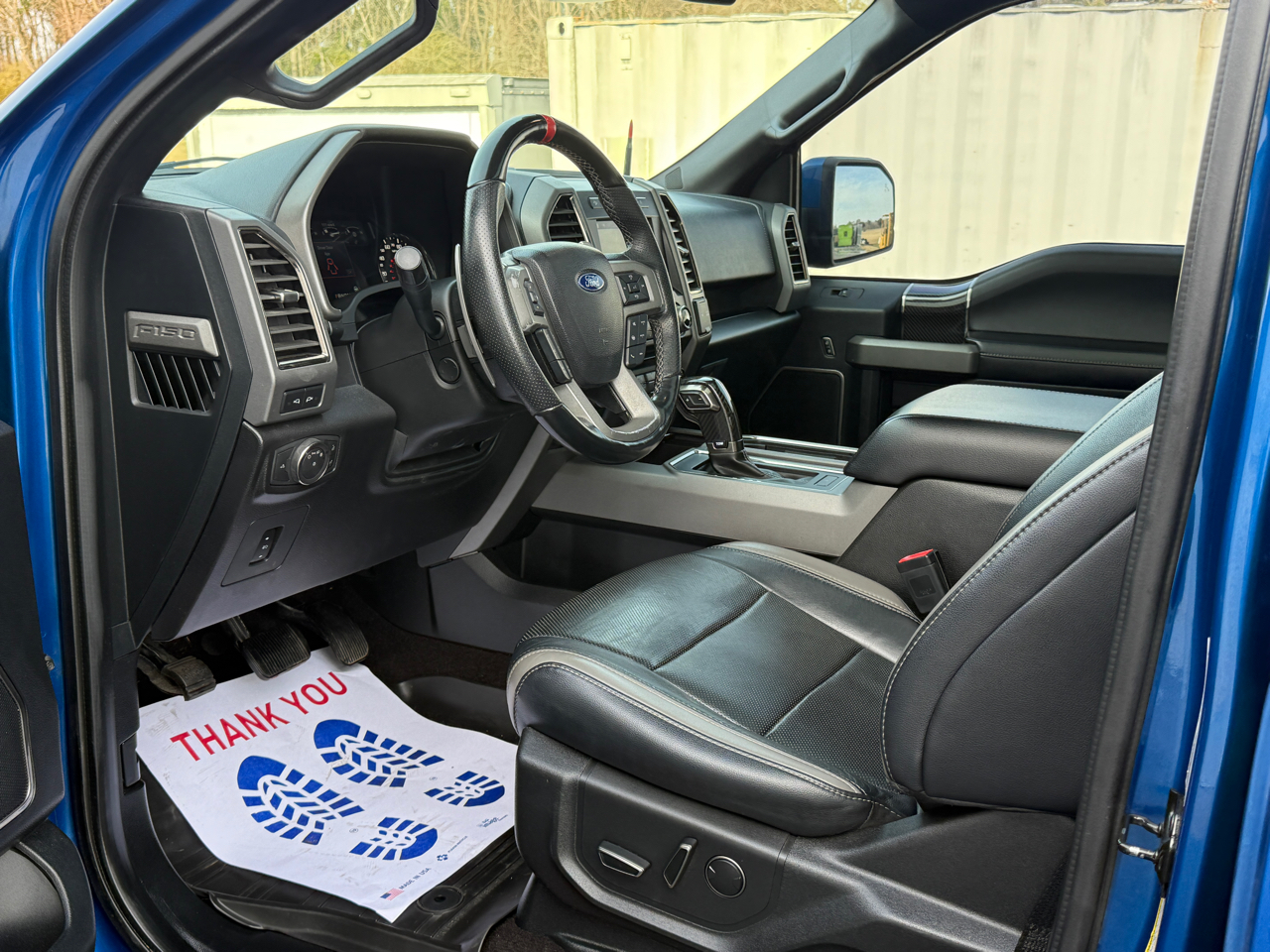 Ford F-150 Raptor SuperCrew 4WD 2018