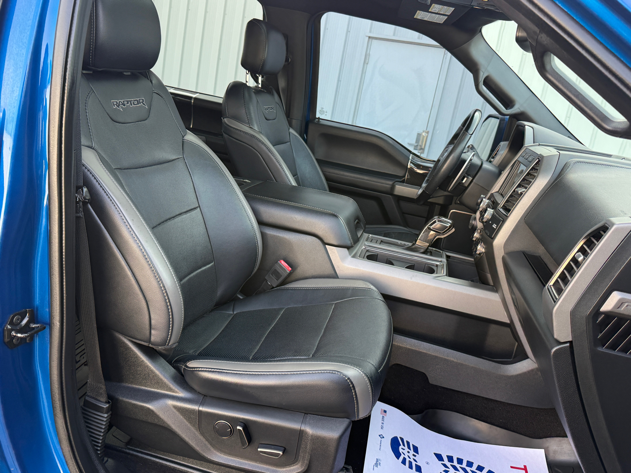 Ford F-150 Raptor SuperCrew 4WD 2018