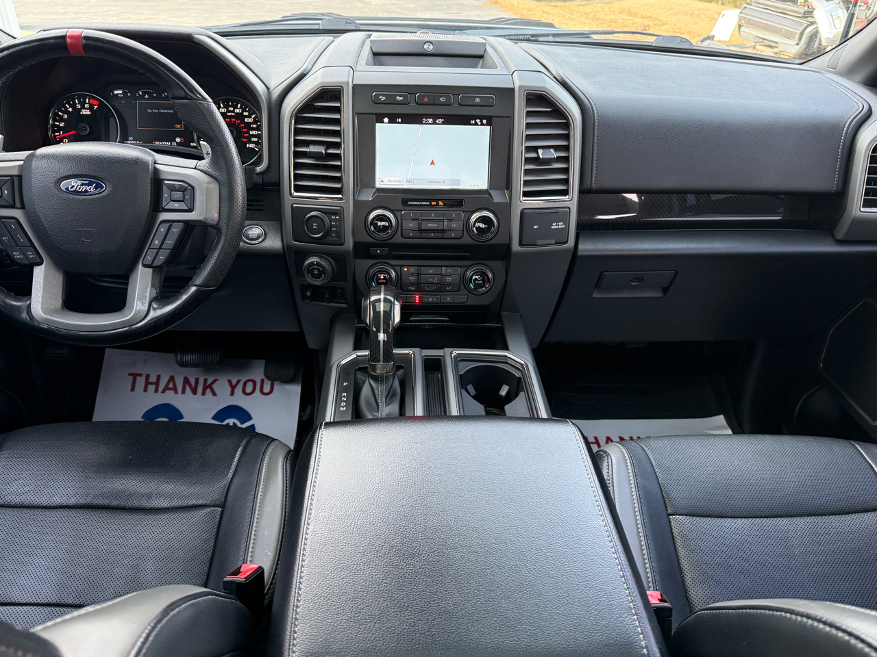 Ford F-150 Raptor SuperCrew 4WD 2018