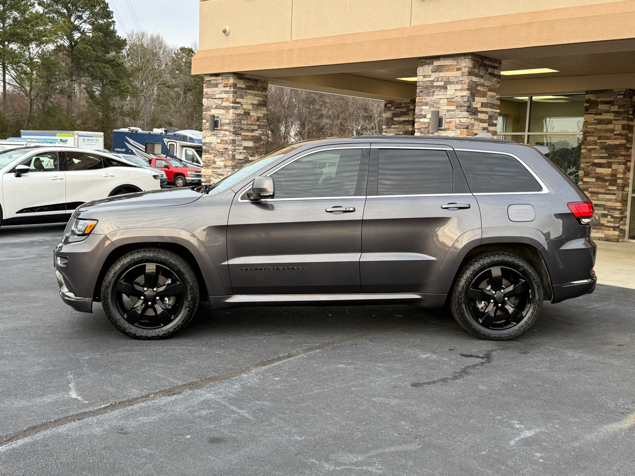 Jeep Grand Cherokee High Altitude 4x4 2015