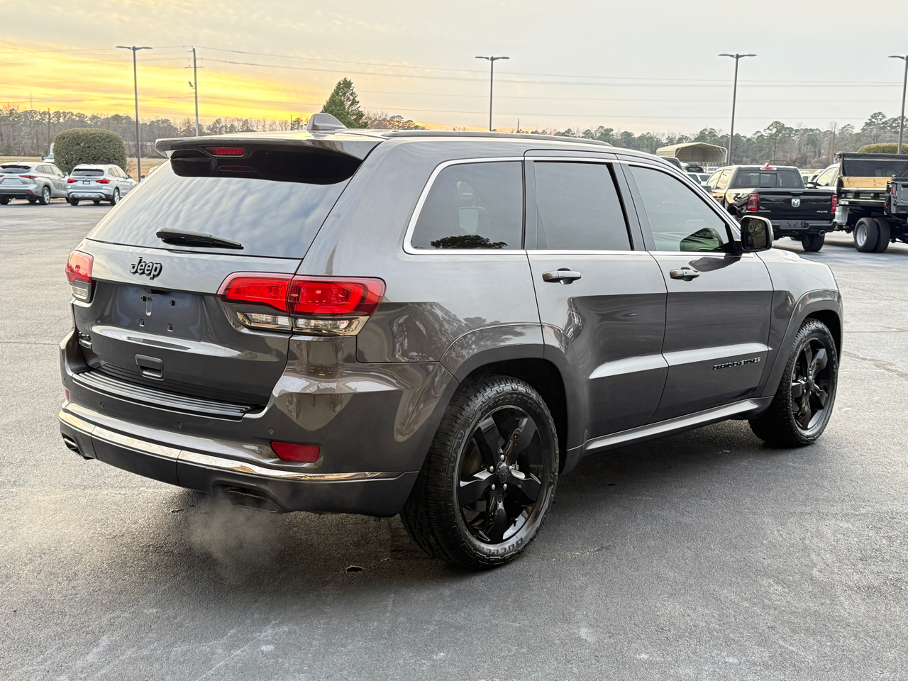 Jeep Grand Cherokee High Altitude 4x4 2015