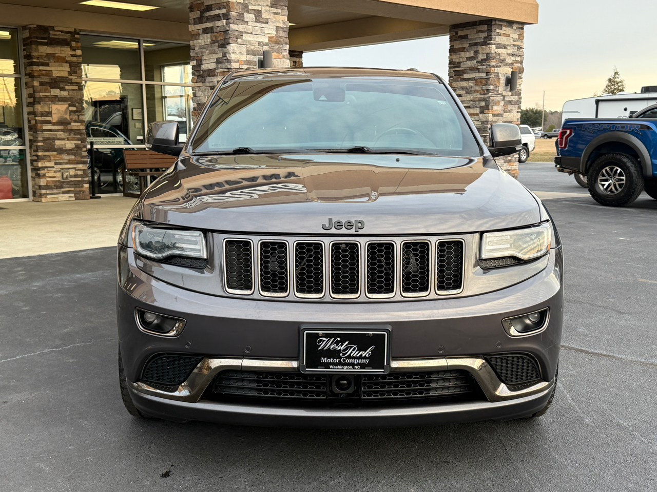 Jeep Grand Cherokee High Altitude 4x4 2015