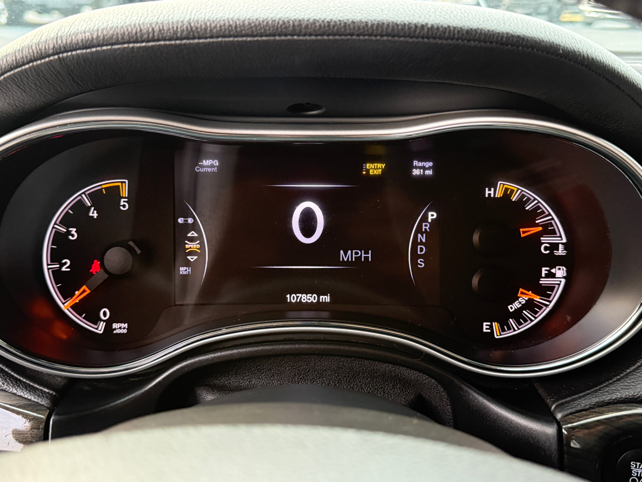 Jeep Grand Cherokee High Altitude 4x4 2015