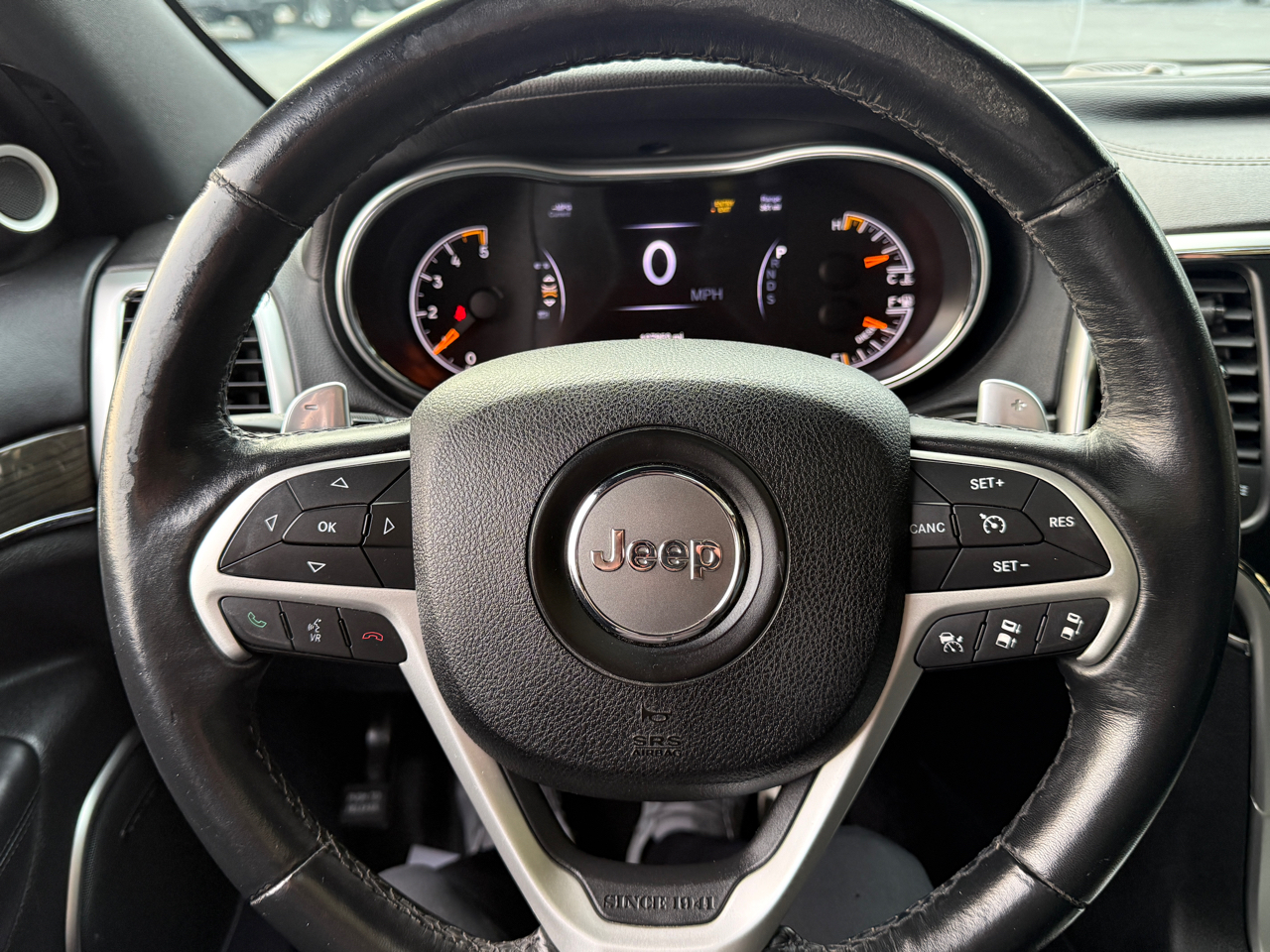 Jeep Grand Cherokee High Altitude 4x4 2015