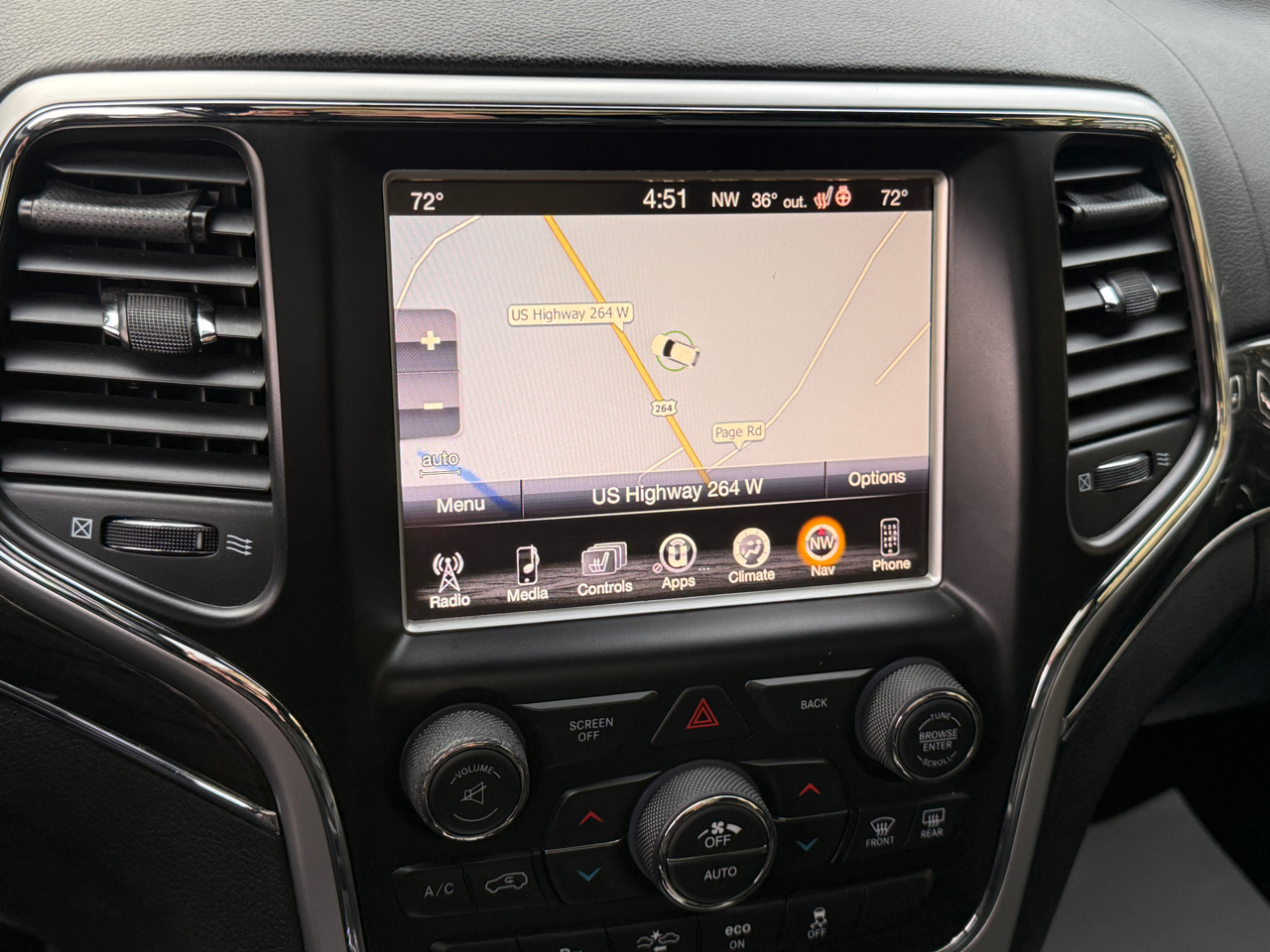 Jeep Grand Cherokee High Altitude 4x4 2015