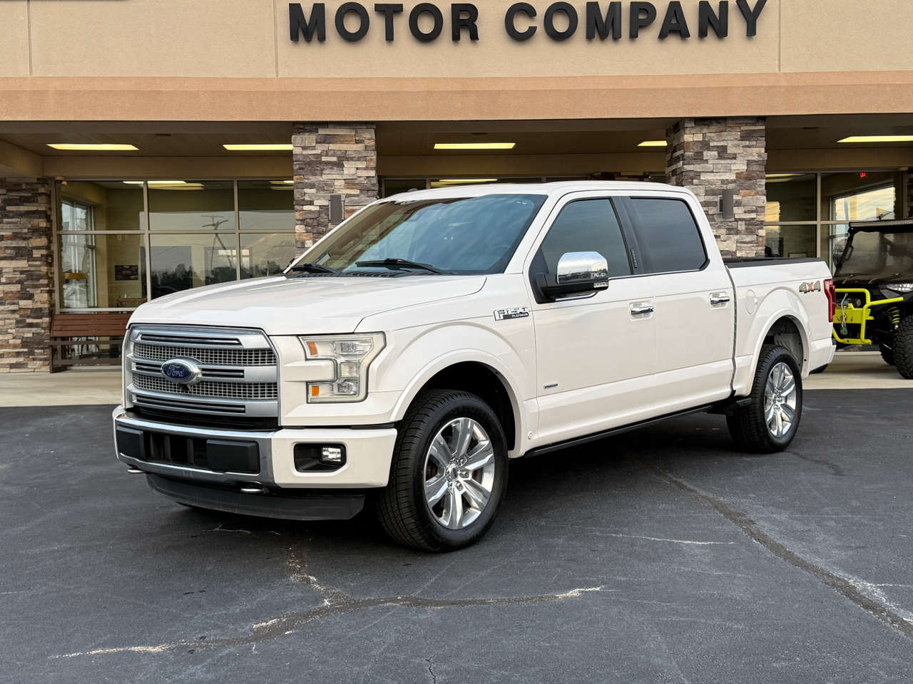 Ford F-150 Platinum SuperCrew 4WD 2015
