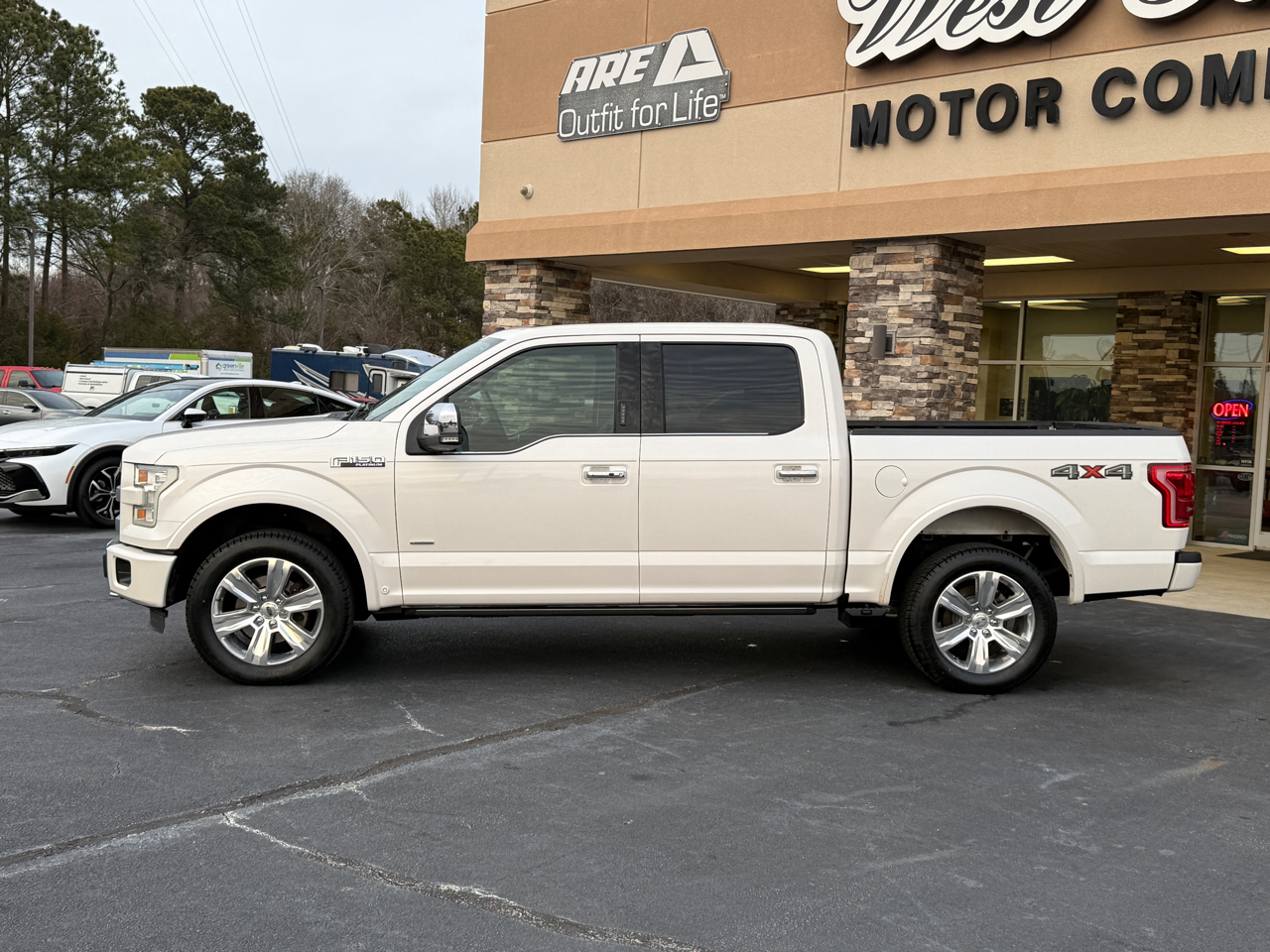 Ford F-150 Platinum SuperCrew 4WD 2015