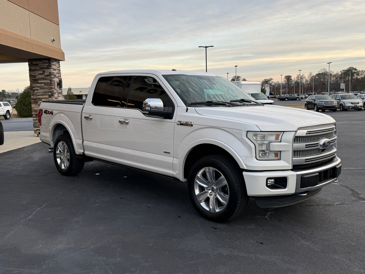 Ford F-150 Platinum SuperCrew 4WD 2015