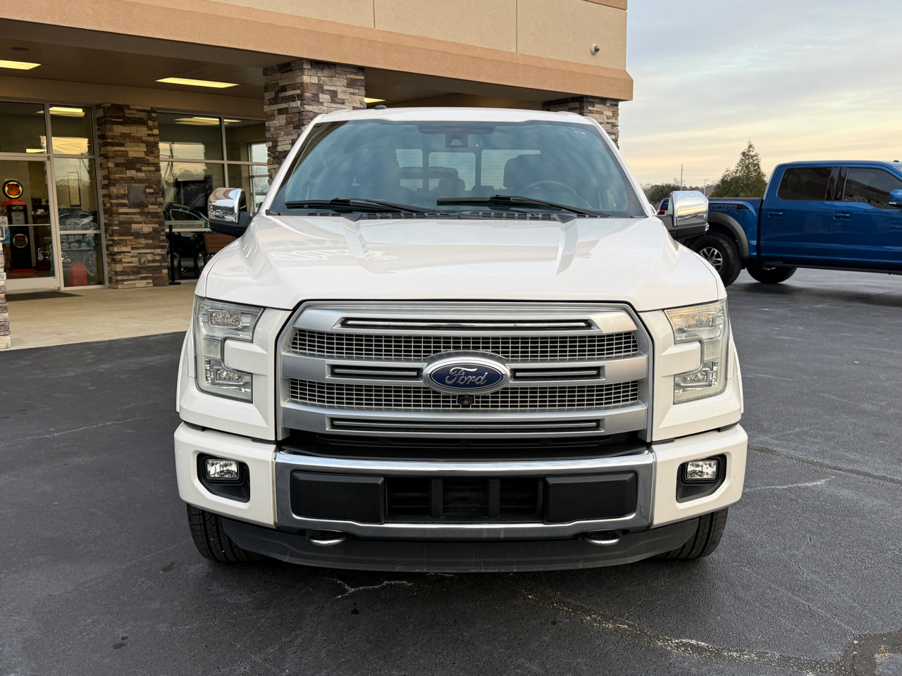 Ford F-150 Platinum SuperCrew 4WD 2015