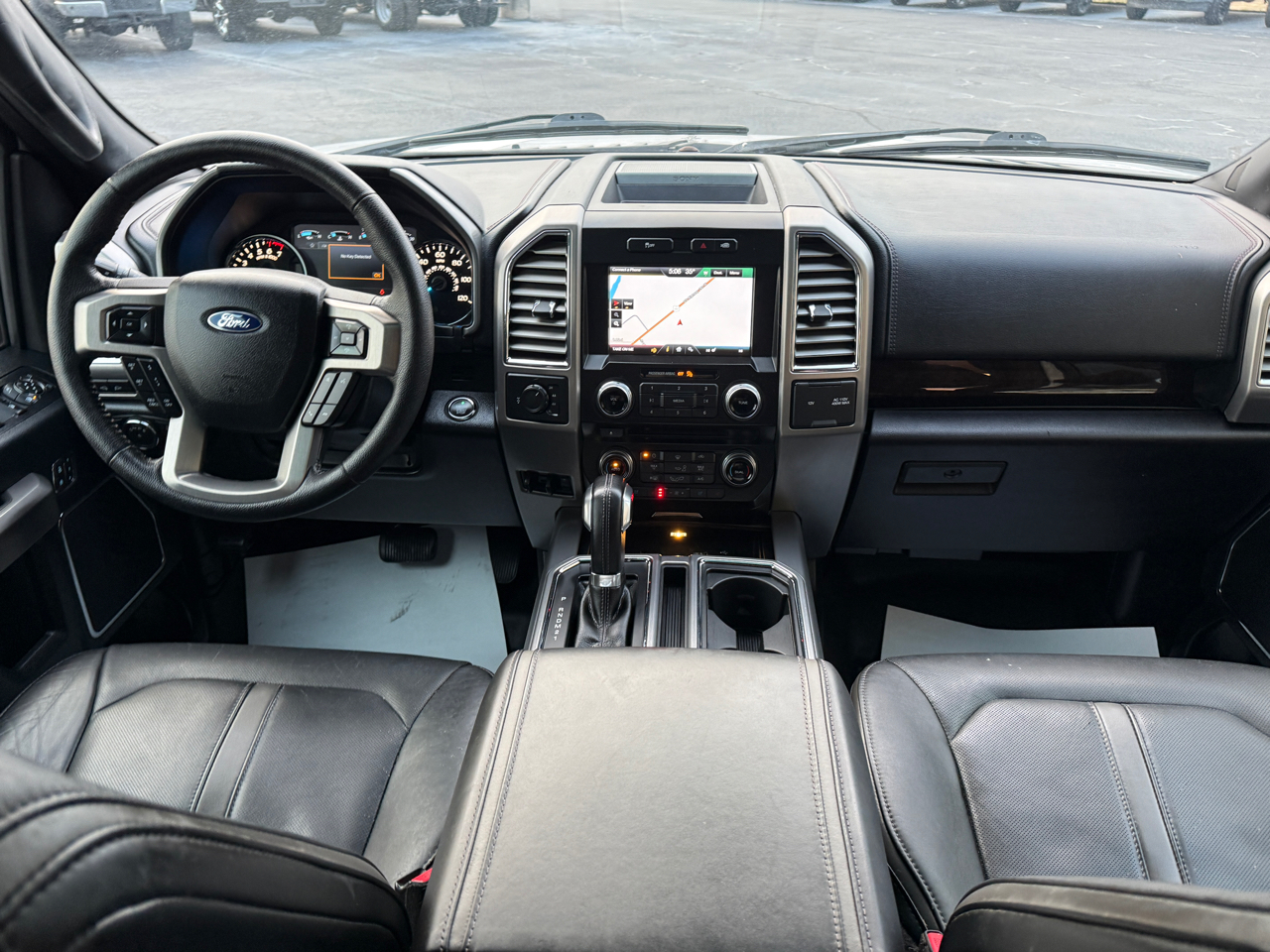 Ford F-150 Platinum SuperCrew 4WD 2015