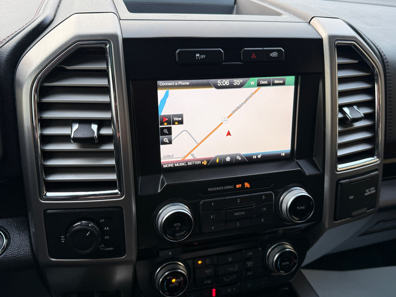 Ford F-150 Platinum SuperCrew 4WD 2015