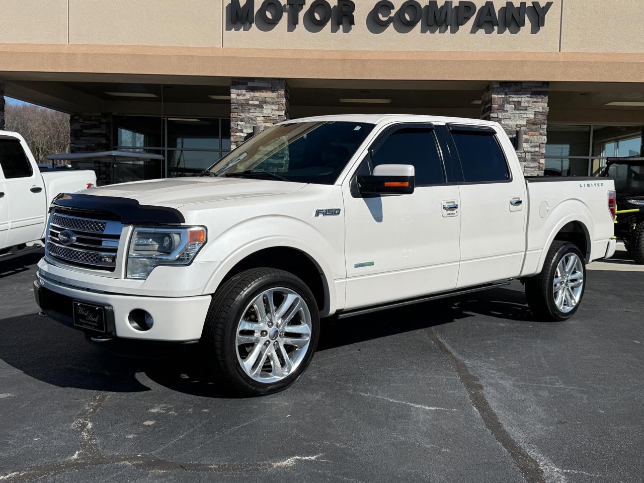 2013 Ford F-150 Limited SuperCrew 4WD