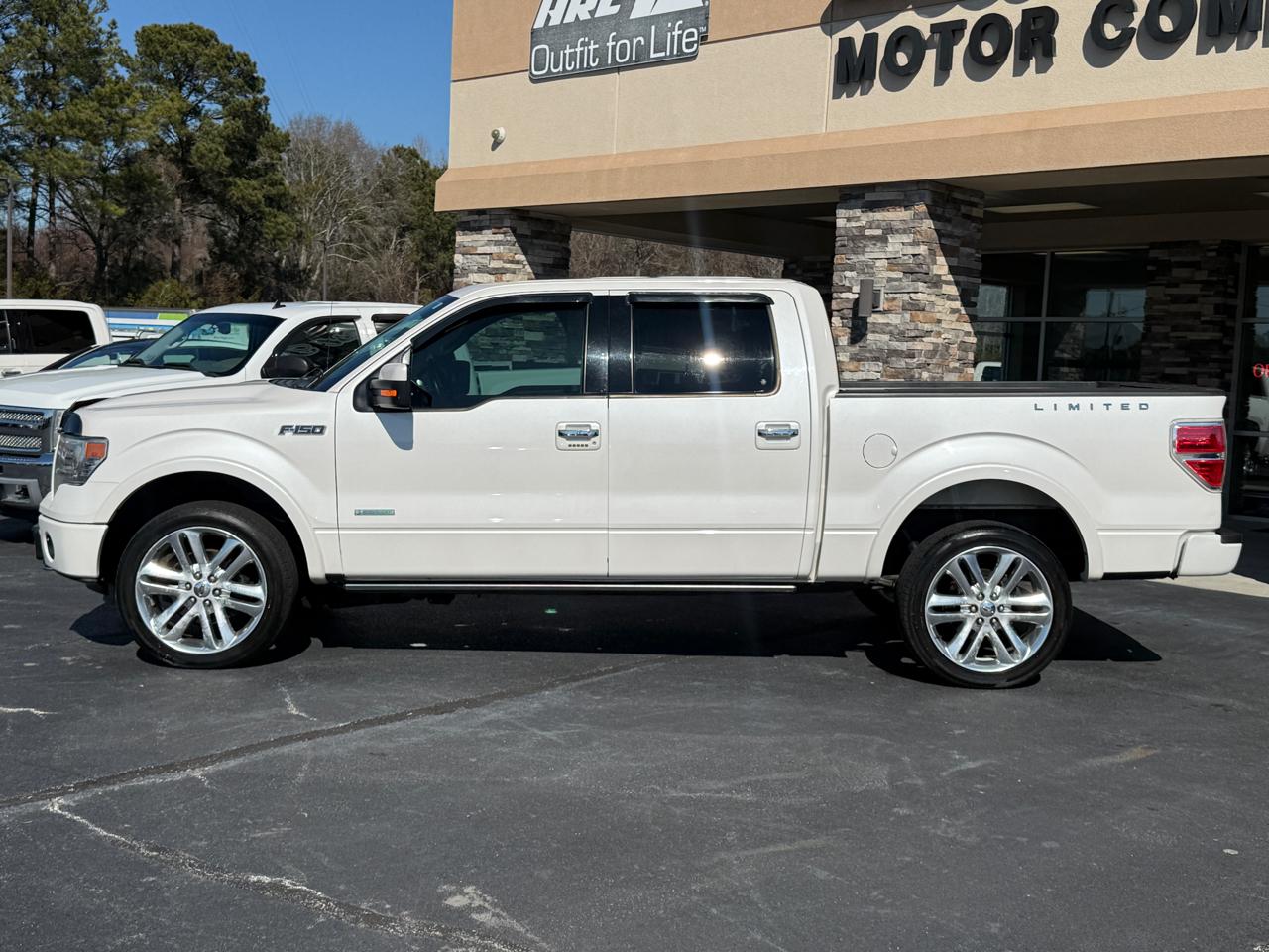 Ford F-150 Limited SuperCrew 4WD 2013