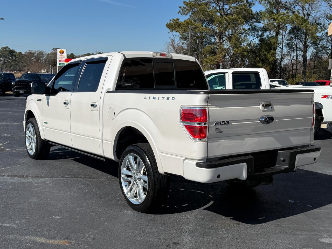 Ford F-150 Limited SuperCrew 4WD 2013