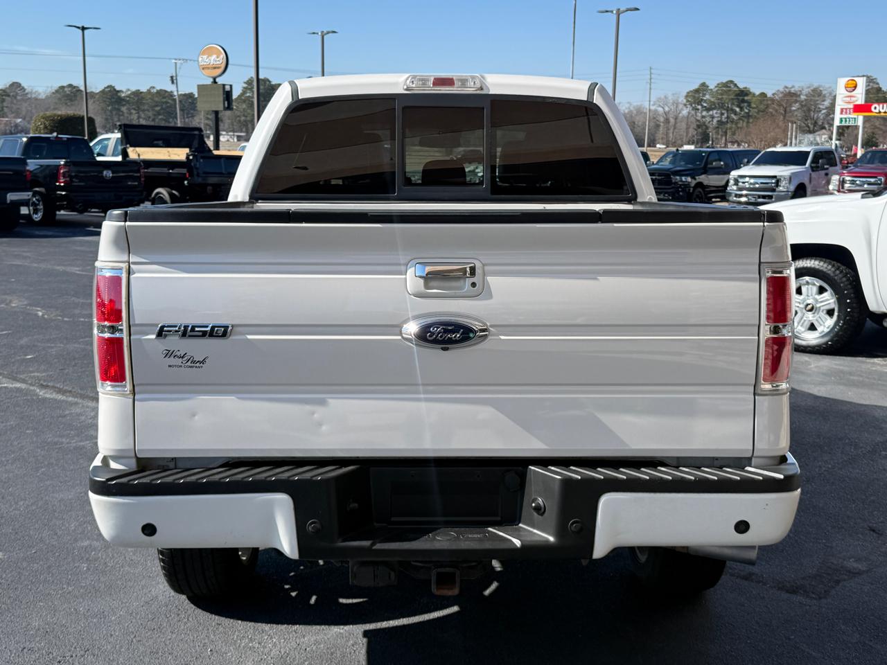 Ford F-150 Limited SuperCrew 4WD 2013
