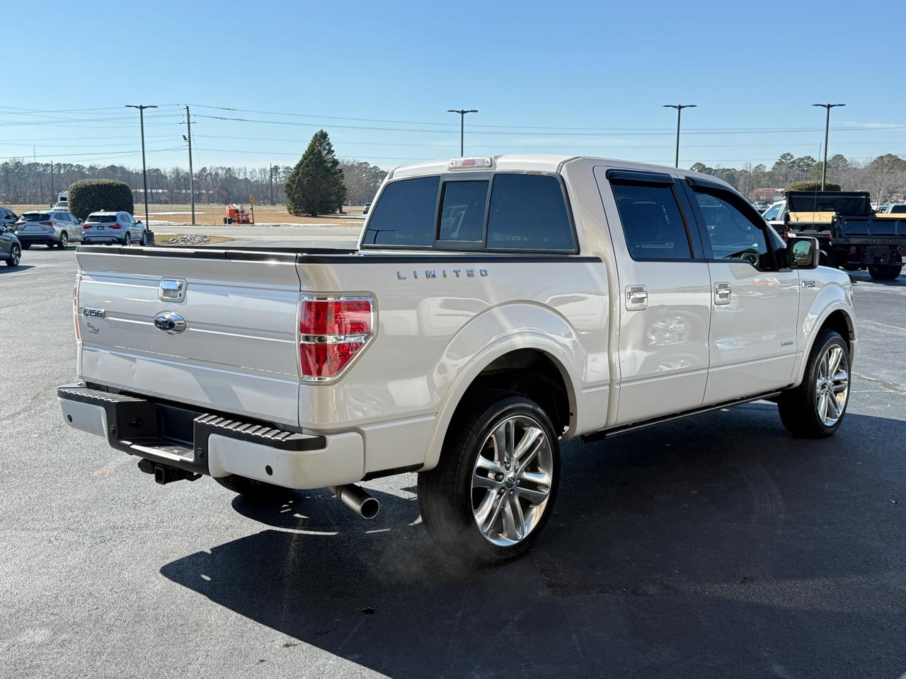 Ford F-150 Limited SuperCrew 4WD 2013