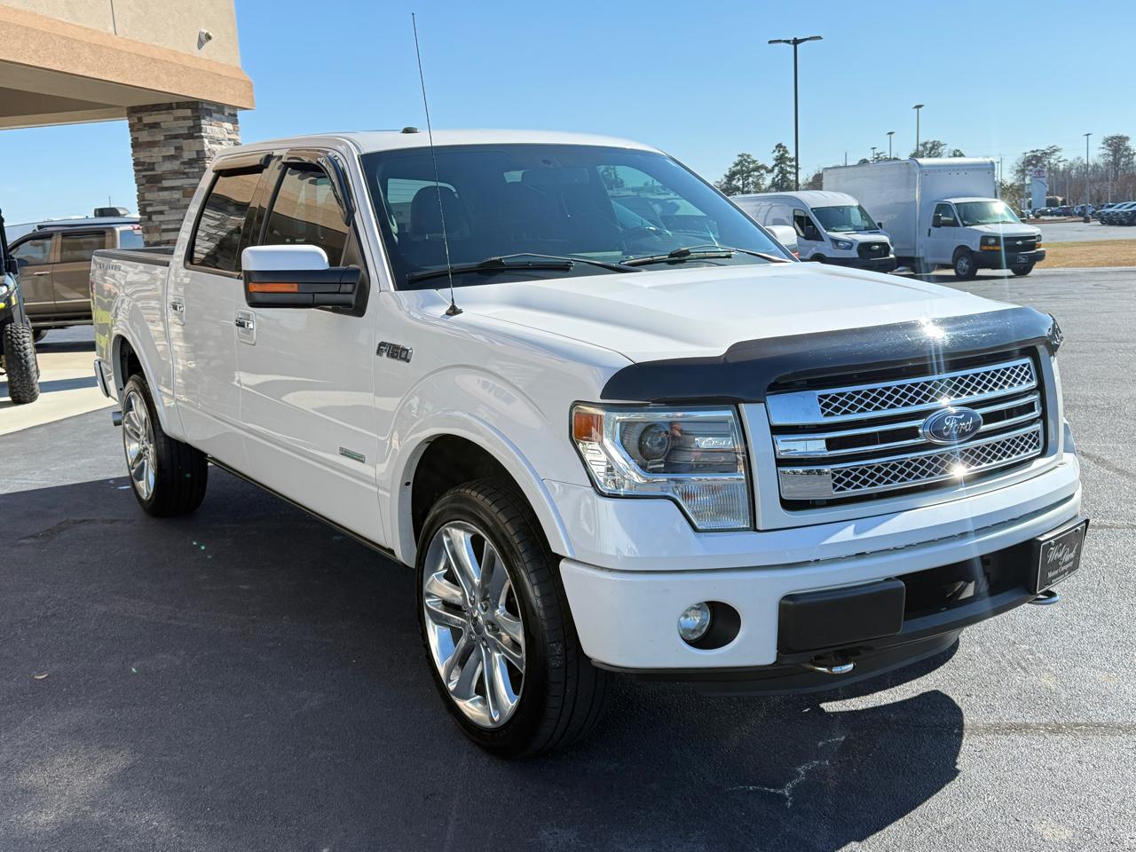 Ford F-150 Limited SuperCrew 4WD 2013