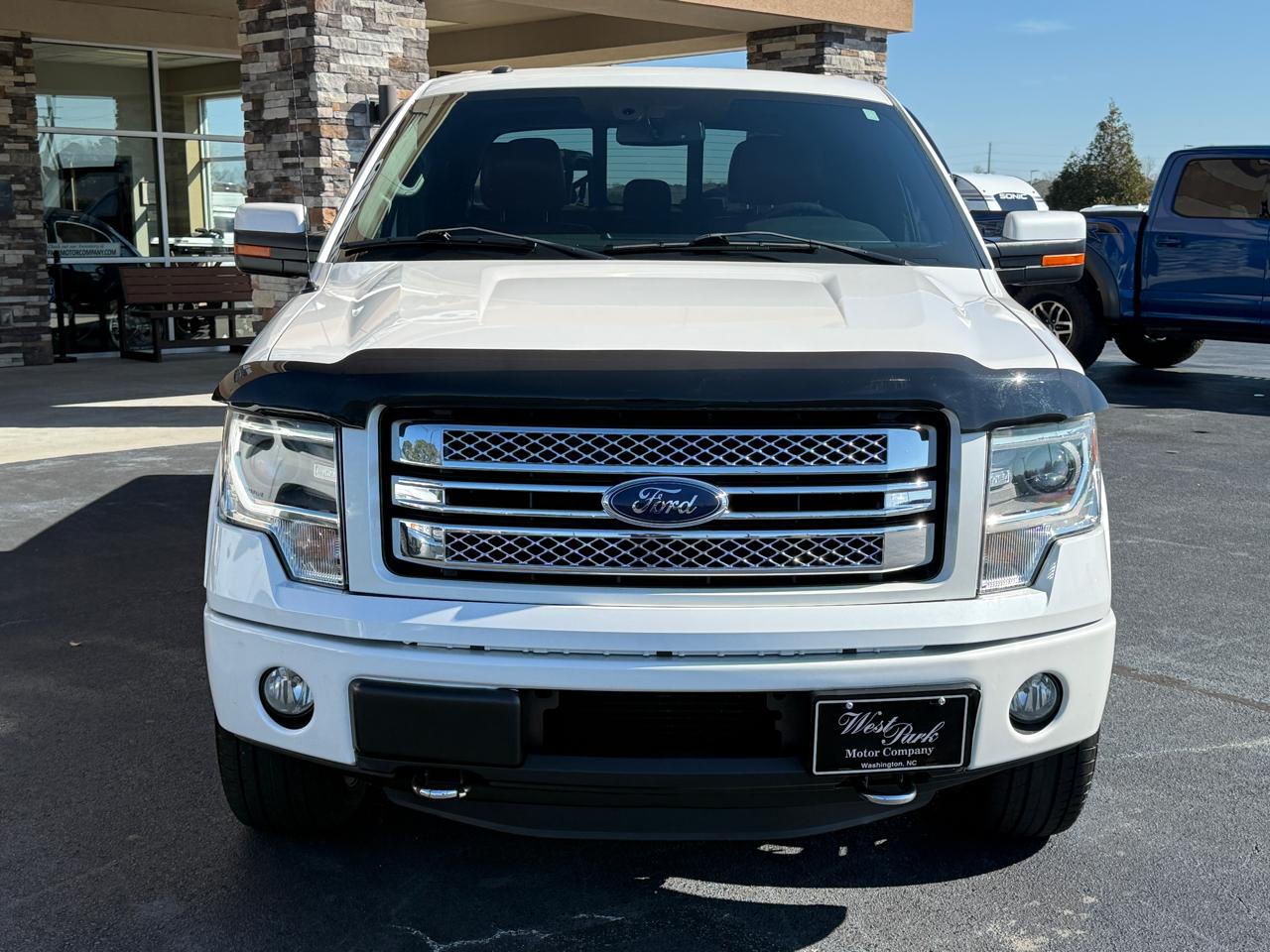 Ford F-150 Limited SuperCrew 4WD 2013