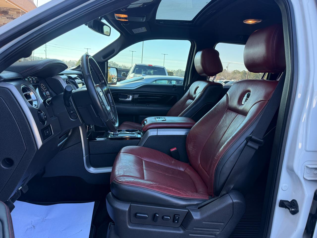 Ford F-150 Limited SuperCrew 4WD 2013