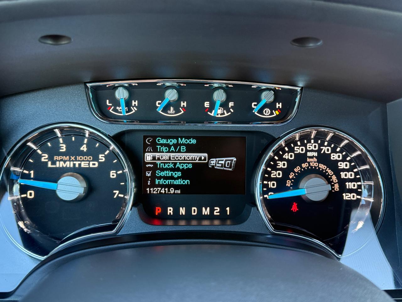 Ford F-150 Limited SuperCrew 4WD 2013