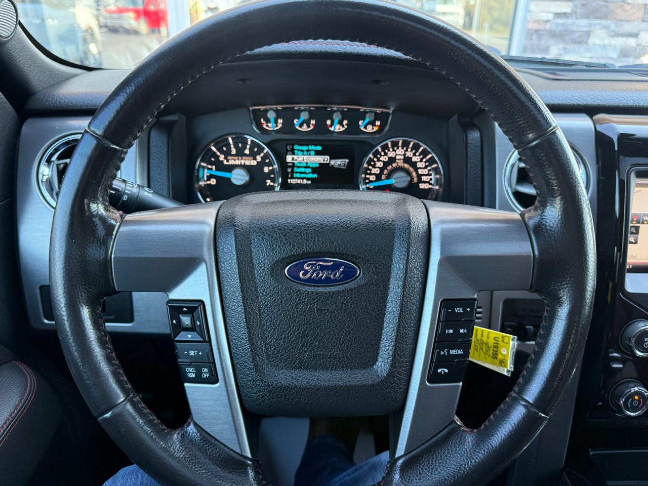 Ford F-150 Limited SuperCrew 4WD 2013