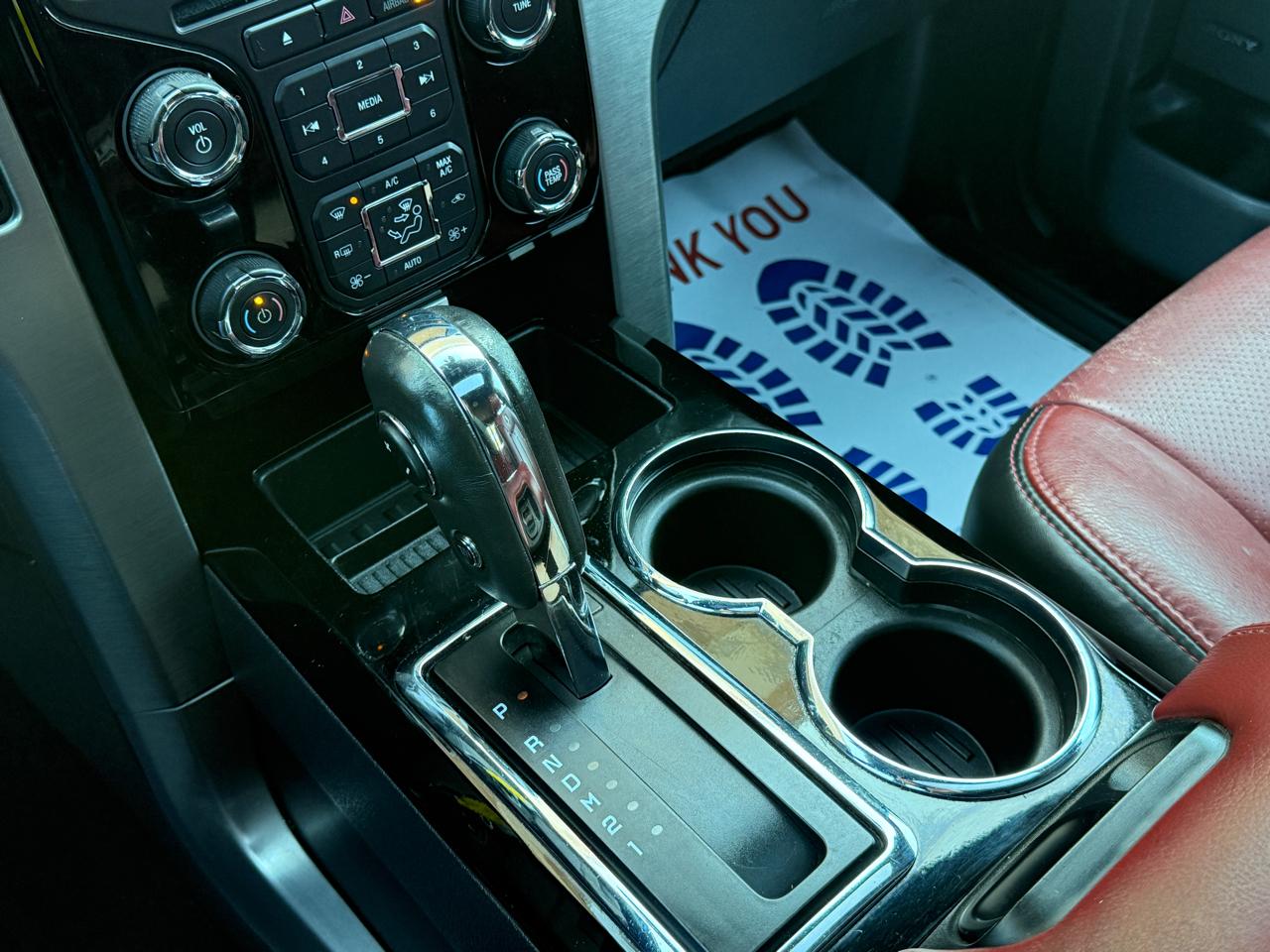 Ford F-150 Limited SuperCrew 4WD 2013