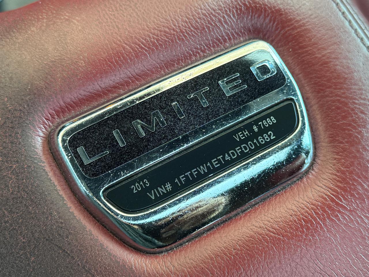 Ford F-150 Limited SuperCrew 4WD 2013