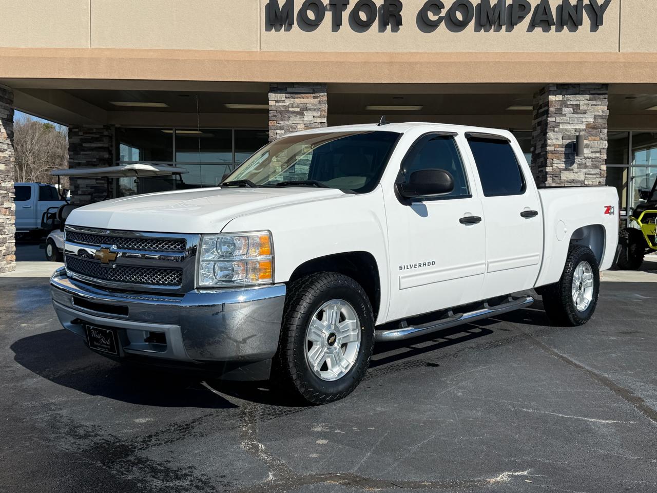 2012 Chevrolet Silverado 1500 LT Z71 Crew Cab 4WD