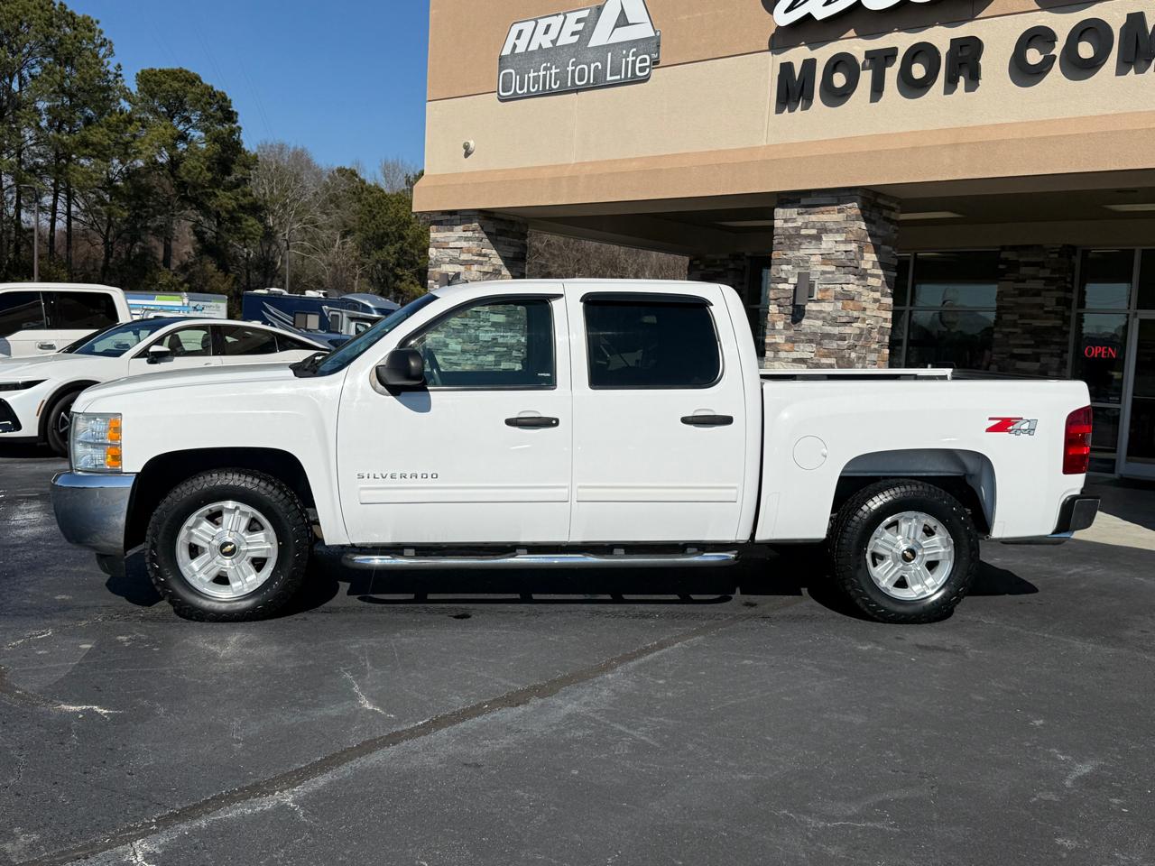 Chevrolet Silverado 1500 LT Z71 Crew Cab 4WD 2012