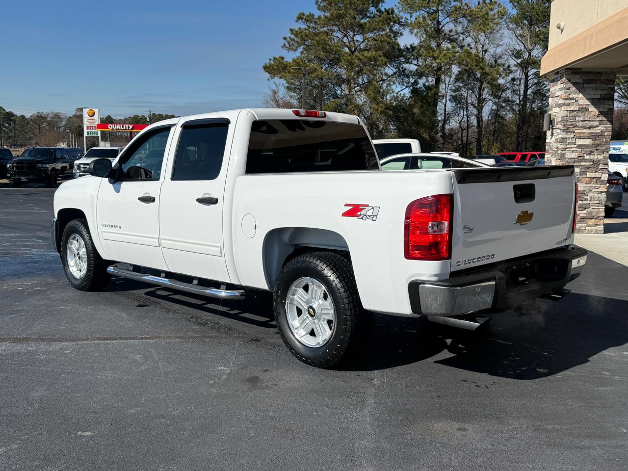 Chevrolet Silverado 1500 LT Z71 Crew Cab 4WD 2012