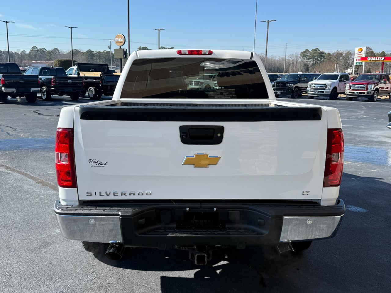 Chevrolet Silverado 1500 LT Z71 Crew Cab 4WD 2012
