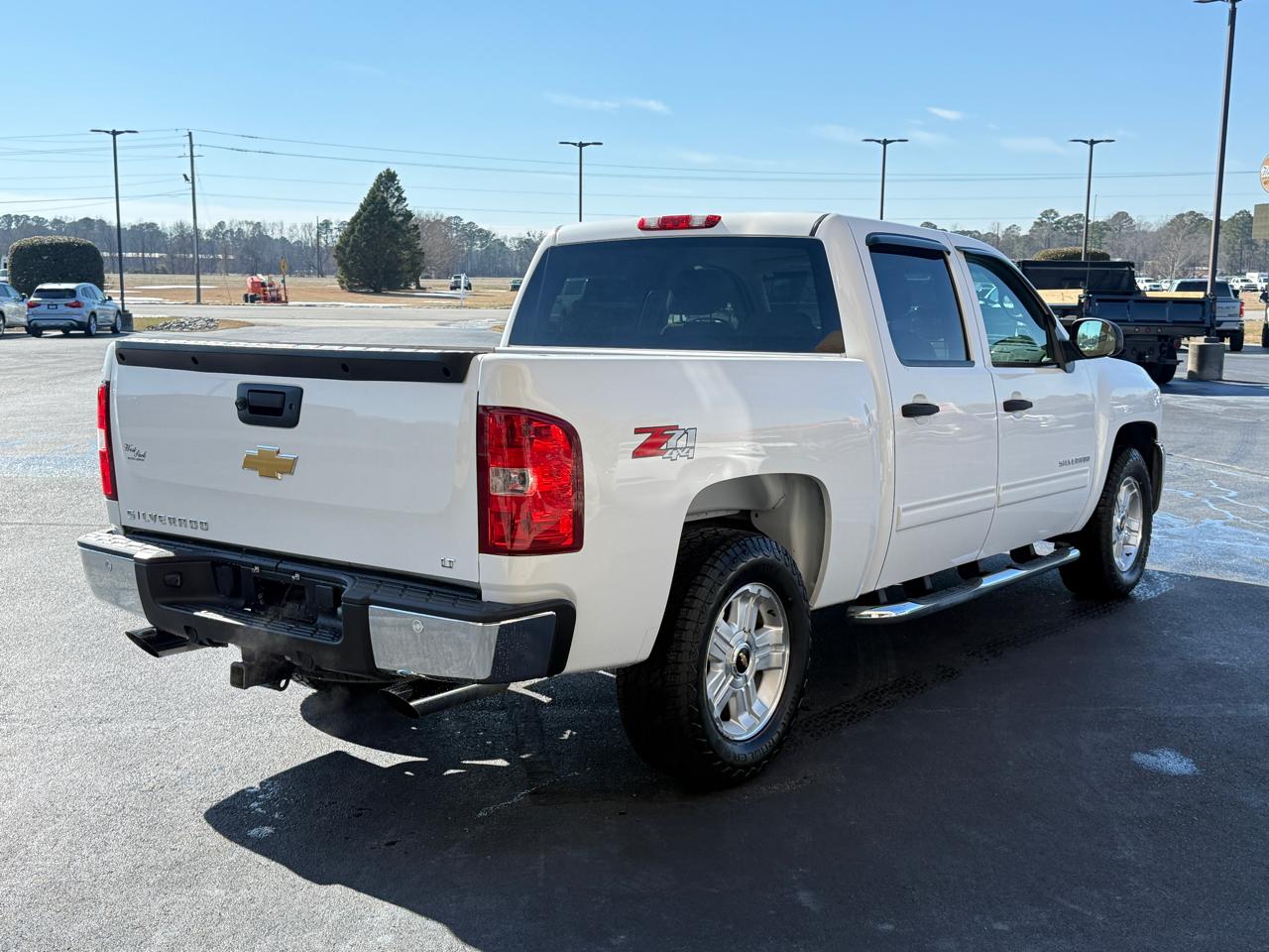 Chevrolet Silverado 1500 LT Z71 Crew Cab 4WD 2012