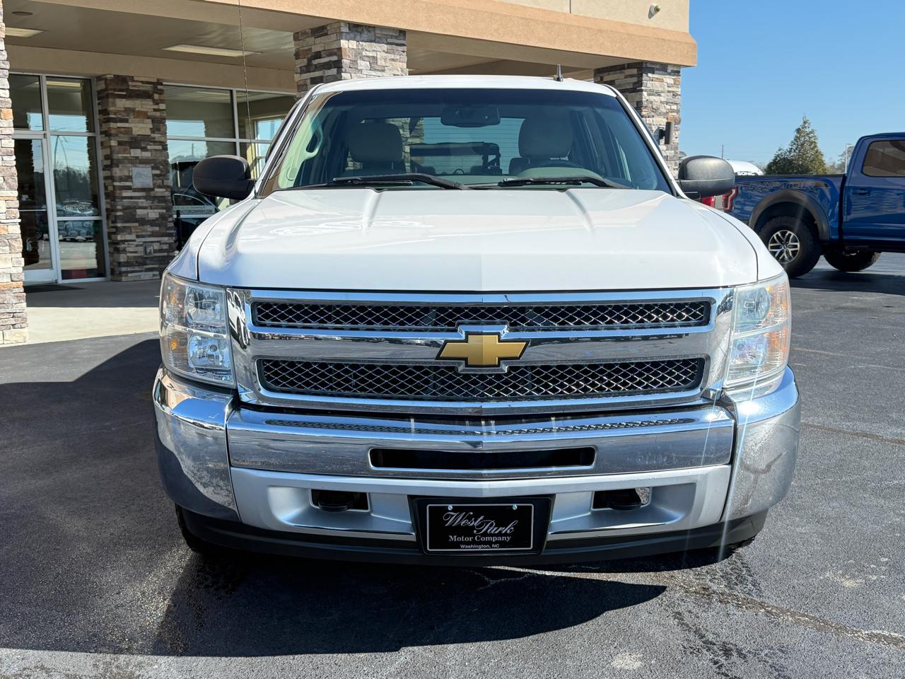 Chevrolet Silverado 1500 LT Z71 Crew Cab 4WD 2012