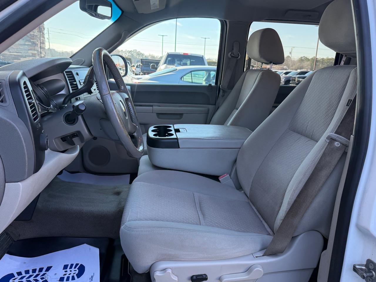 Chevrolet Silverado 1500 LT Z71 Crew Cab 4WD 2012