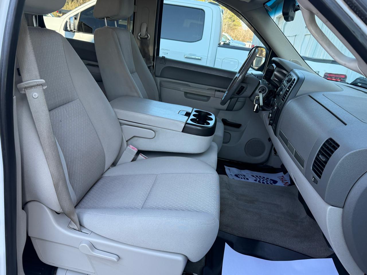 Chevrolet Silverado 1500 LT Z71 Crew Cab 4WD 2012