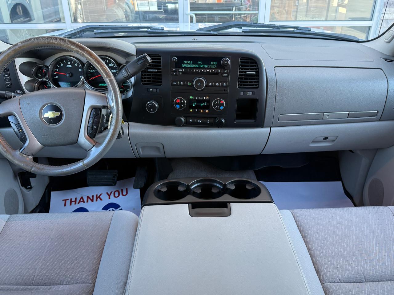 Chevrolet Silverado 1500 LT Z71 Crew Cab 4WD 2012