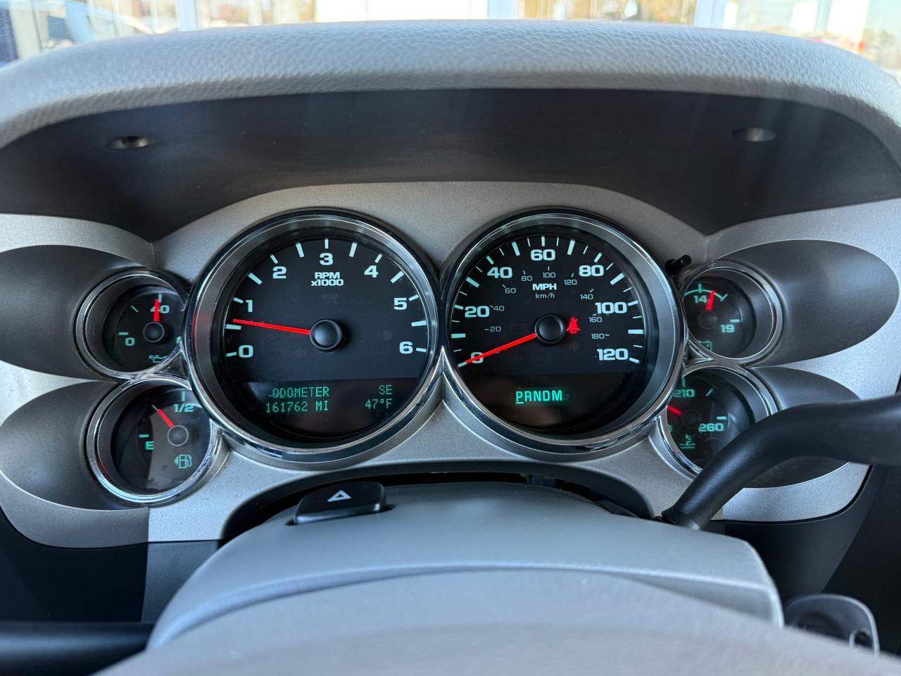 Chevrolet Silverado 1500 LT Z71 Crew Cab 4WD 2012