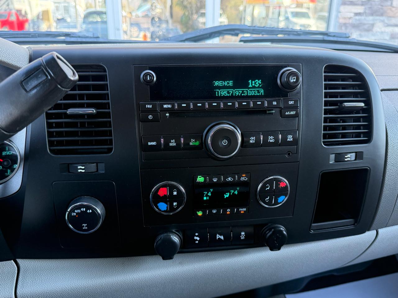 Chevrolet Silverado 1500 LT Z71 Crew Cab 4WD 2012