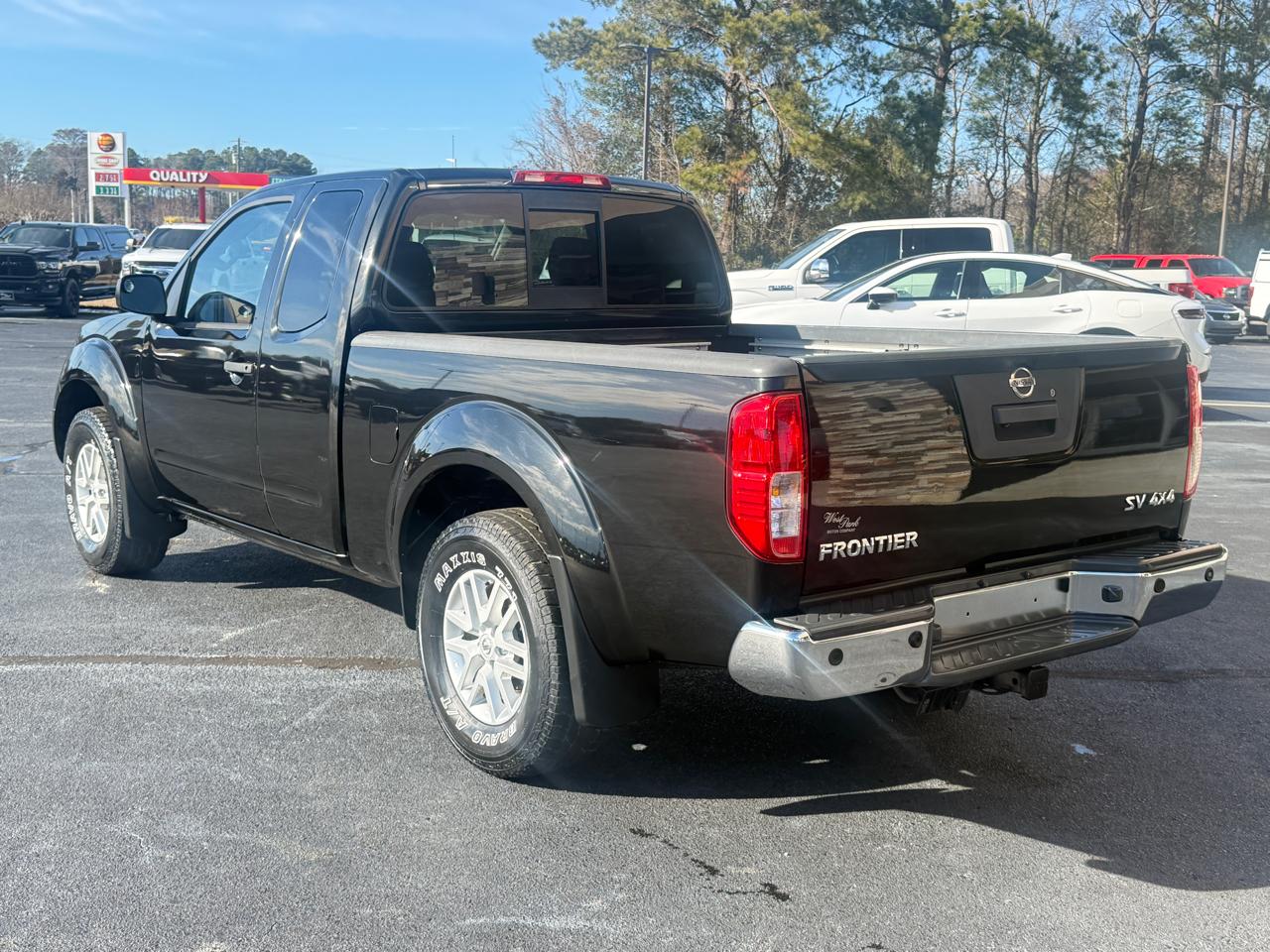 Nissan Frontier S Crew Cab 5AT 4WD 2016