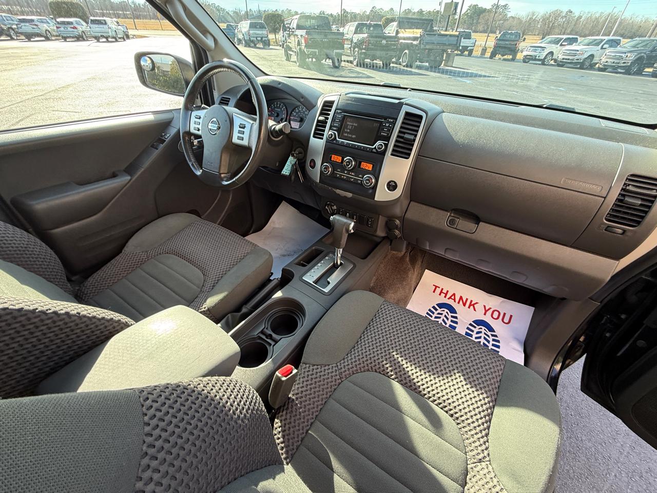 Nissan Frontier S Crew Cab 5AT 4WD 2016