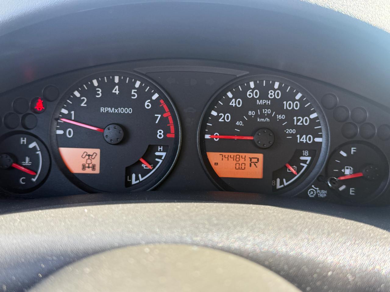 Nissan Frontier S Crew Cab 5AT 4WD 2016