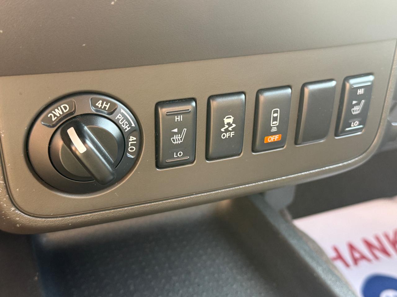 Nissan Frontier S Crew Cab 5AT 4WD 2016